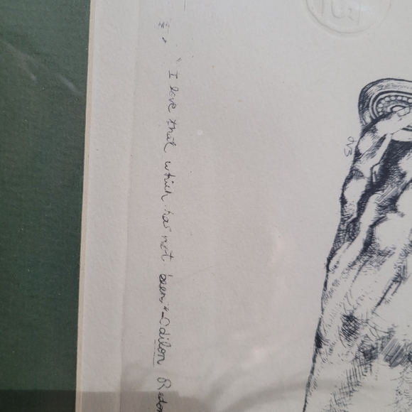 1968 signed print - Picture 3 of 7